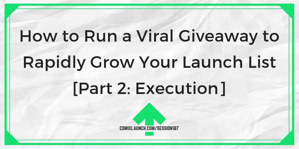 viral launch giveaway