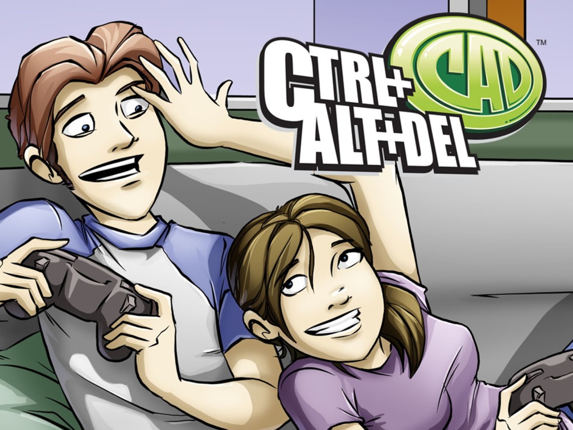 The Hard Road - Ctrl+Alt+Del Comic Ctrl+Alt+Del