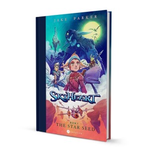 SkyHeart Book Mock-Up