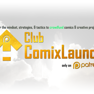 A Special Invitation to Join Club ComixLaunch