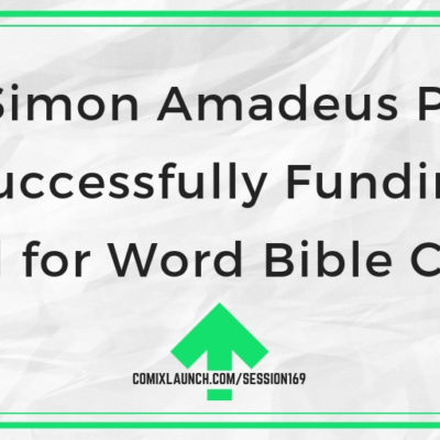 How Simon Amadeus Pillario Is Successfully Funding a Word for Word Bible Comic
