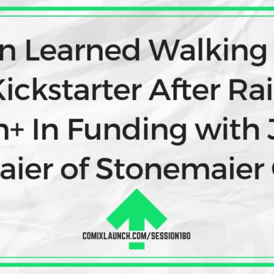 Lesson Learned Walking Away From Kickstarter After Raising $3 Million+ In Funding with Jamey Stegmaier of Stonemaier Games