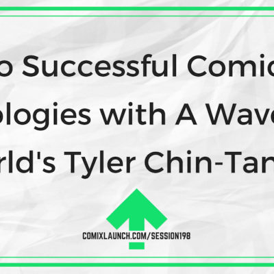 Keys to Successful Comic Book Anthologies with A Wave Blue World’s Tyler Chin-Tanner