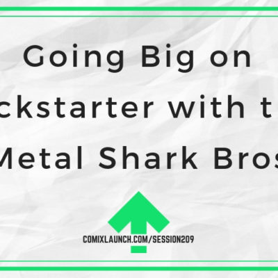 Going Big on Kickstarter with the Metal Shark Bros