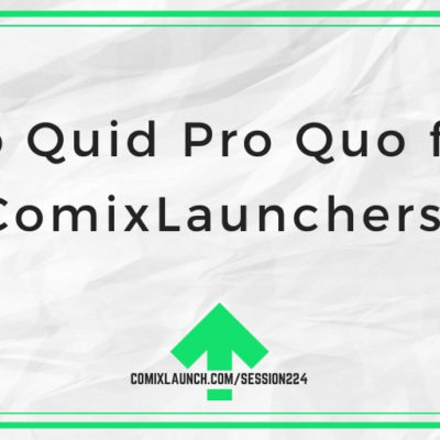 No Quid Pro Quo for ComixLaunchers