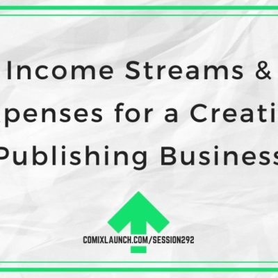 Income Streams & Expenses for a Creative Publishing Business