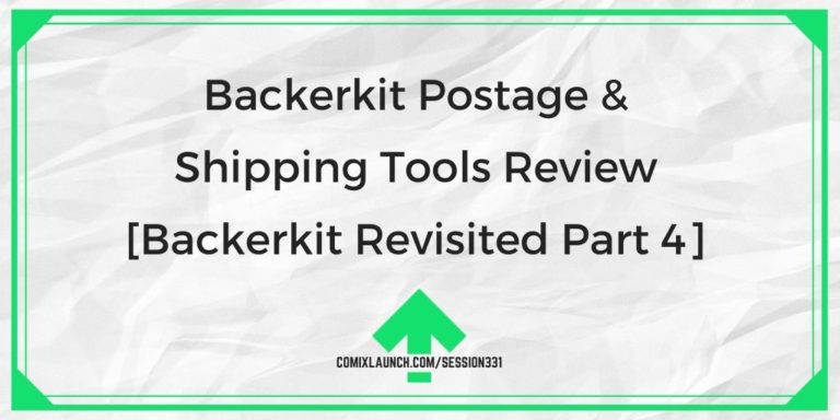 Backerkit Postage & Shipping Tools Review [Backerkit Revisited Part 4 ...