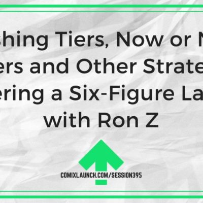 Vanishing Tiers, Now or Never Covers and Other Strategies Powering a Six-Figure Launch with Ron Z