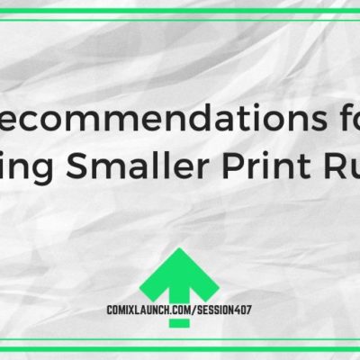 Recommendations for Doing Smaller Print Runs