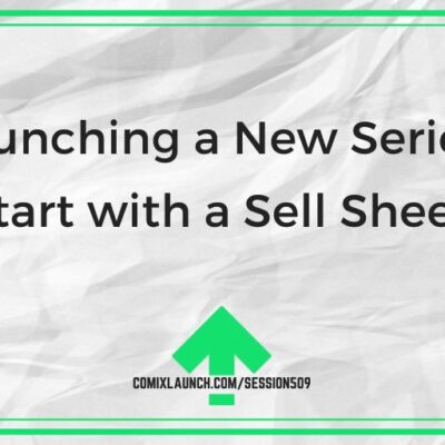 Launching a New Series? Start with a Sell Sheet!