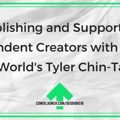 Publishing and Supporting Independent Creators with A Wave Blue World’s Tyler Chin-Tanner