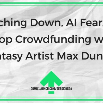 Niching Down, AI Fears & Zoop Crowdfunding with Fantasy Artist Max Dunbar