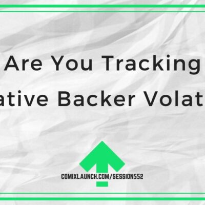 Are You Tracking Negative Backer Volatility?
