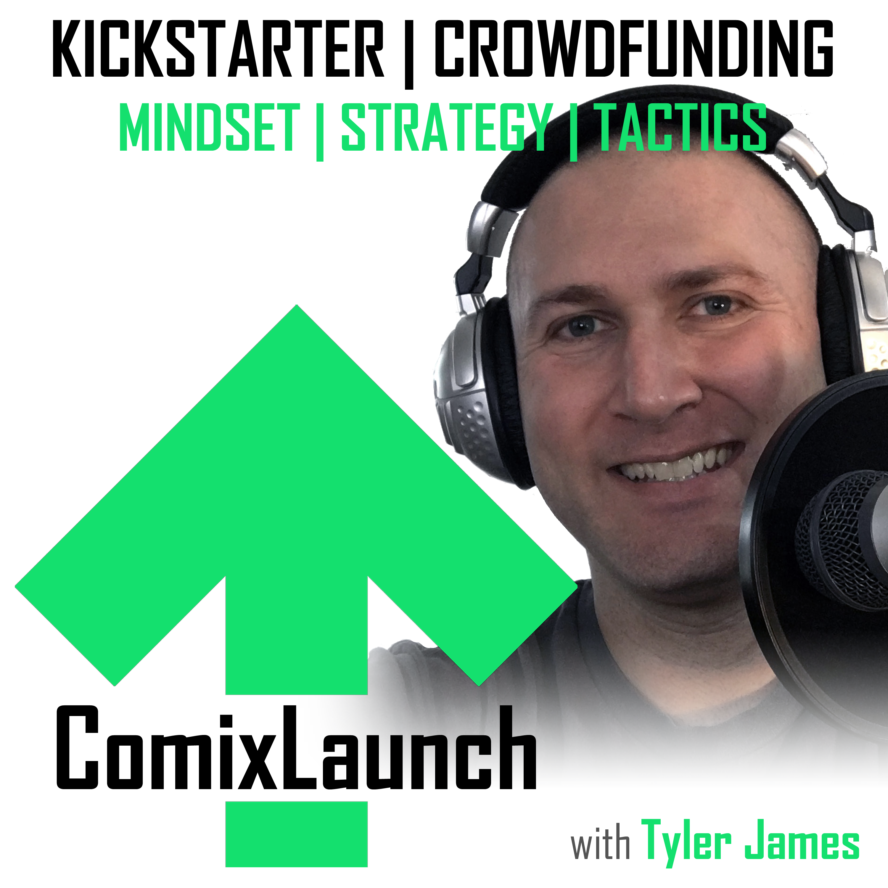 ComixLaunch: Crowdfunding for Writers, Artists & Self-Publishers on Kickstarter... and Beyond!